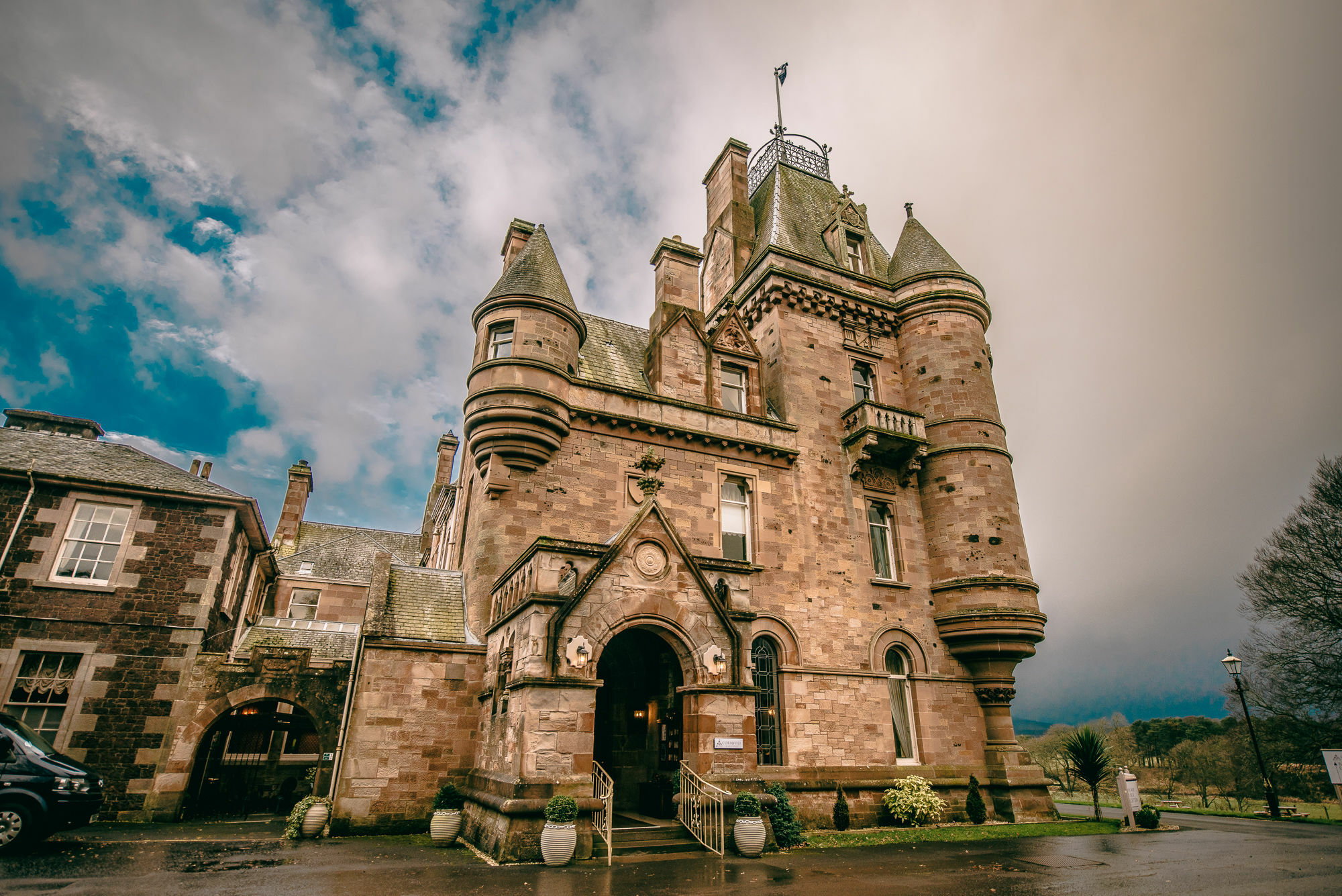 Cornhill Castle Hotel ビガー エクステリア 写真