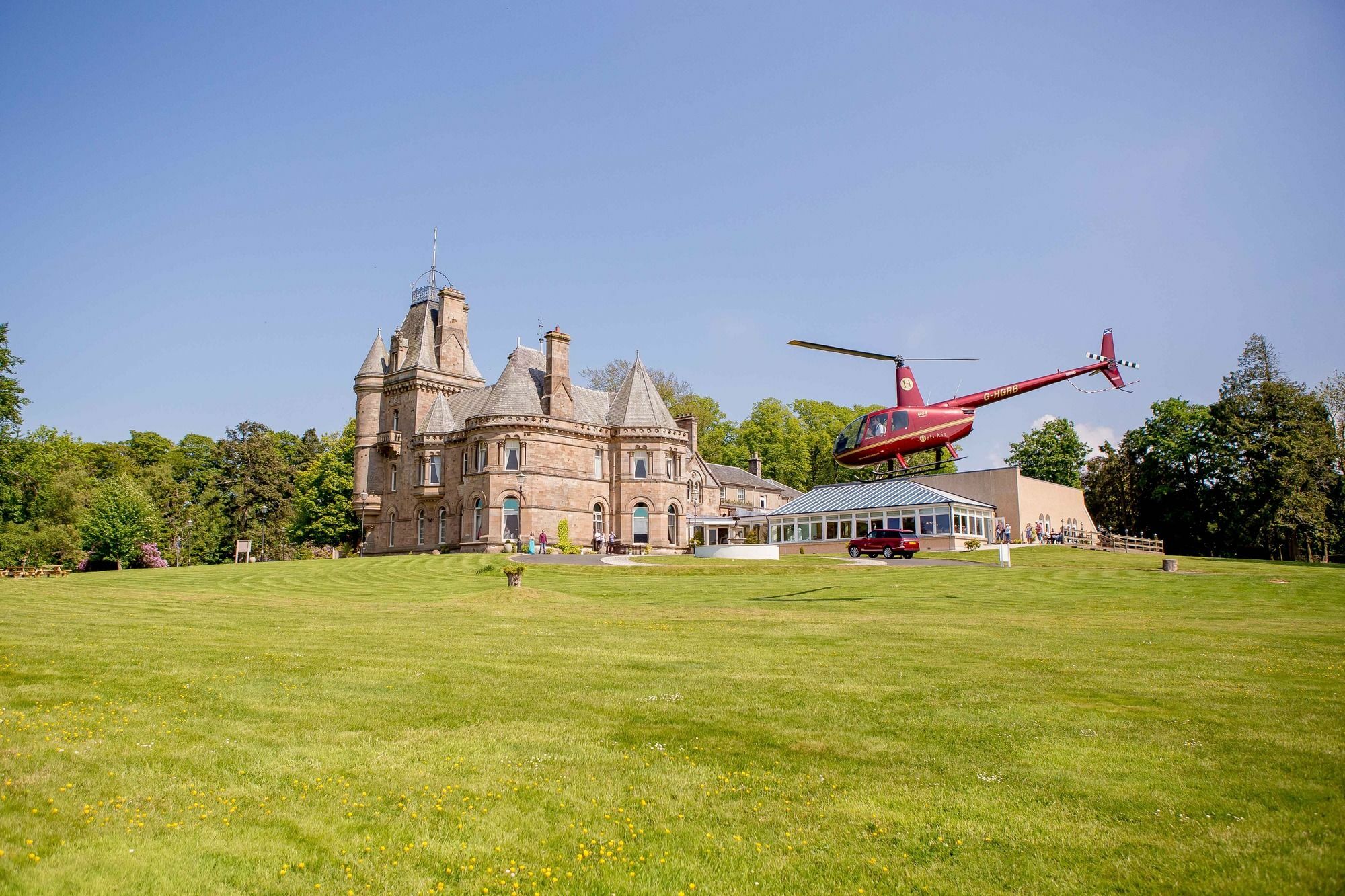 Cornhill Castle Hotel ビガー エクステリア 写真